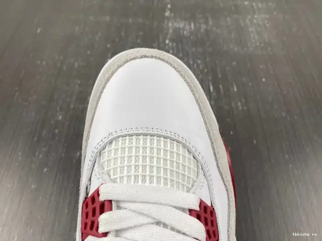 Rep TB Retro Jordan 4 DR5415-160 SB Red Pine 0613